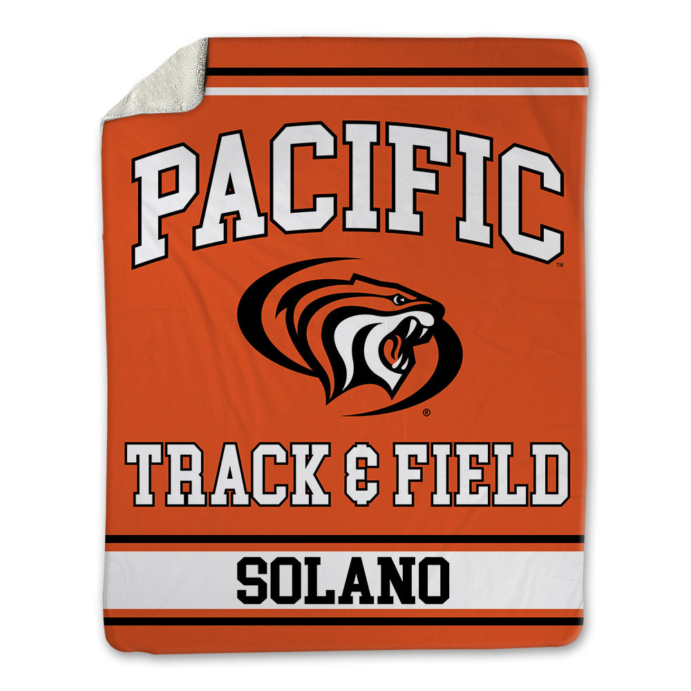 Pacific - NCAA Women's Track & Field : Gianna solano - Blanket-0