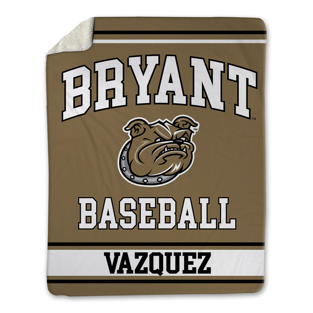 Bryant - NCAA Baseball : Alejandro Vazquez - Blanket-0