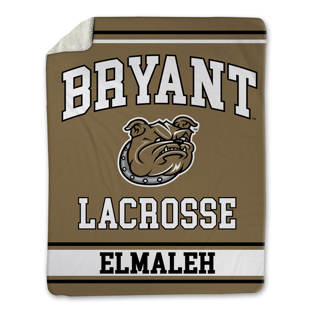 Bryant - NCAA Men's Lacrosse : Luca Elmaleh - Blanket-0