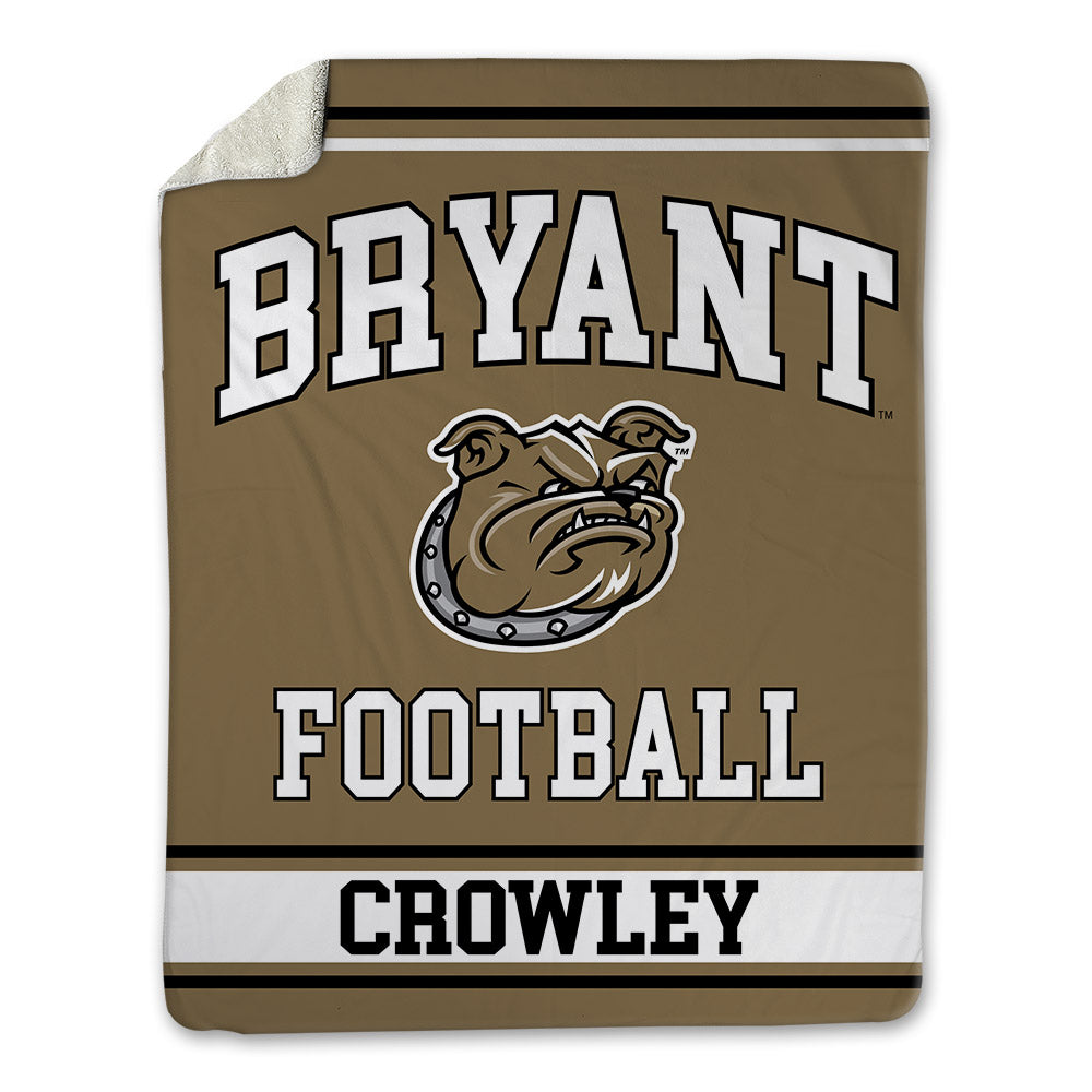 Bryant - NCAA Football : Brady Crowley - Blanket-0