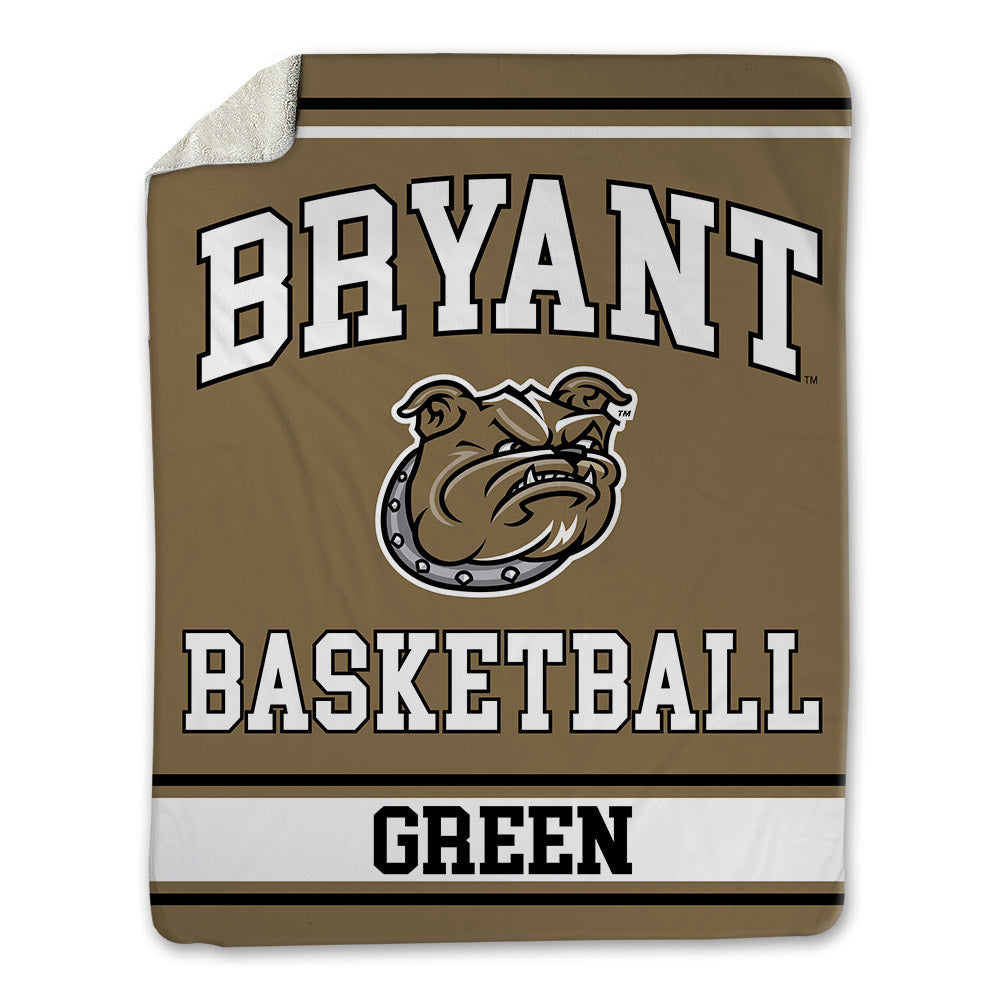 Bryant - NCAA Men's Basketball : Joseph Green - Blanket-0