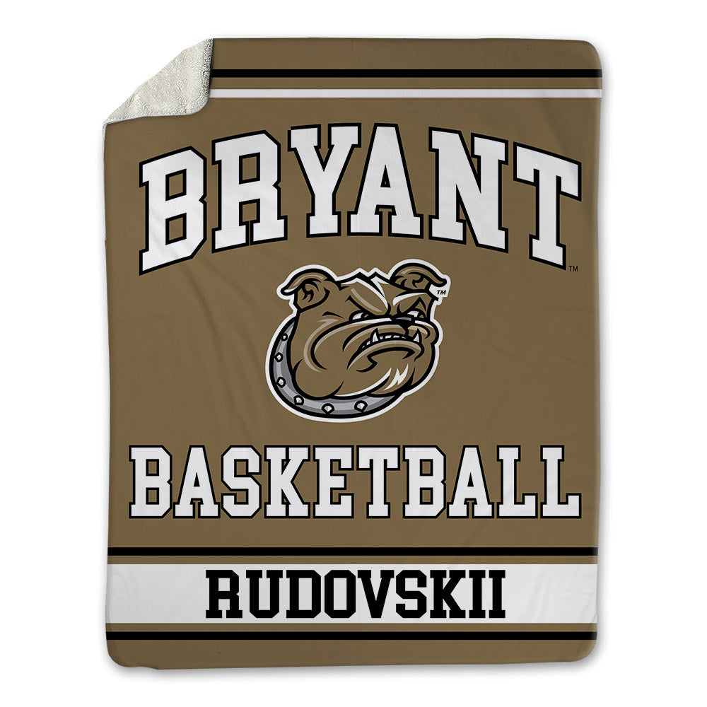 Bryant - NCAA Men's Basketball : Tim Rudovskii - Blanket-0