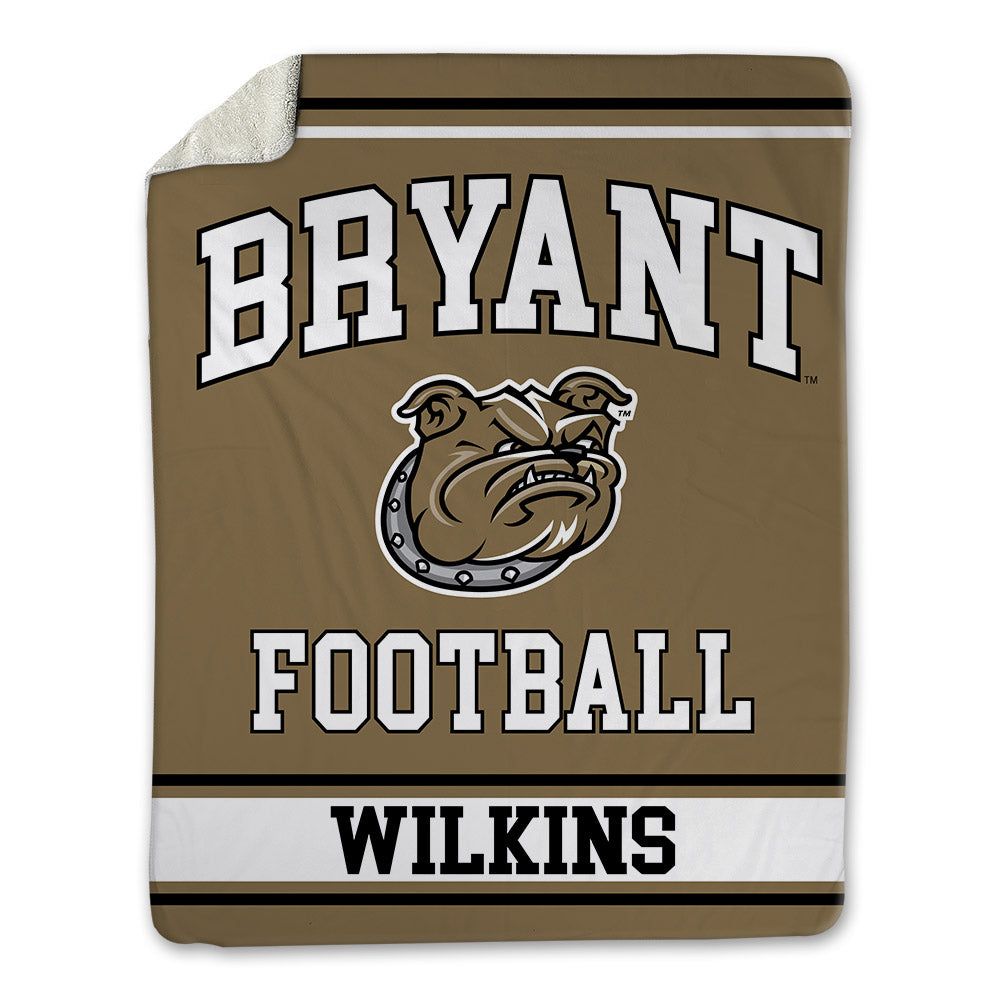 Bryant - NCAA Football : Levi Wilkins - Blanket-0