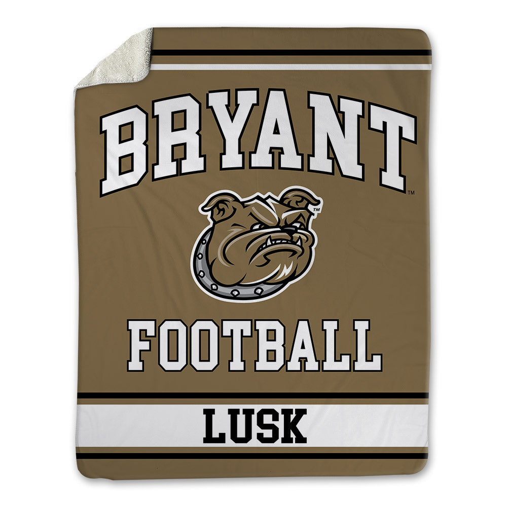 Bryant - NCAA Football : Drake Lusk - Blanket-0