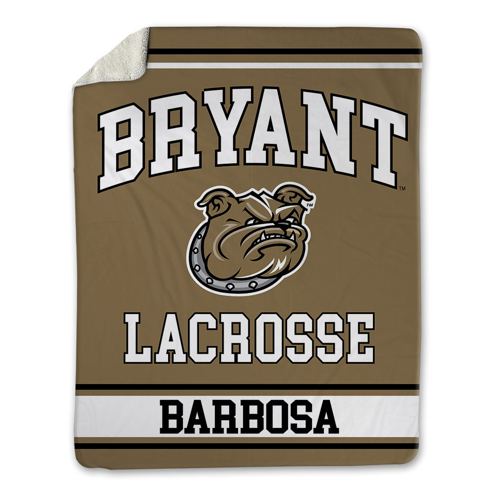 Bryant - NCAA Women's Lacrosse : Sierra Barbosa - Blanket-0