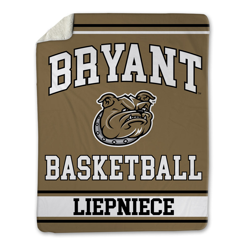 Bryant - NCAA Women's Basketball : Madara Liepniece - Blanket-0