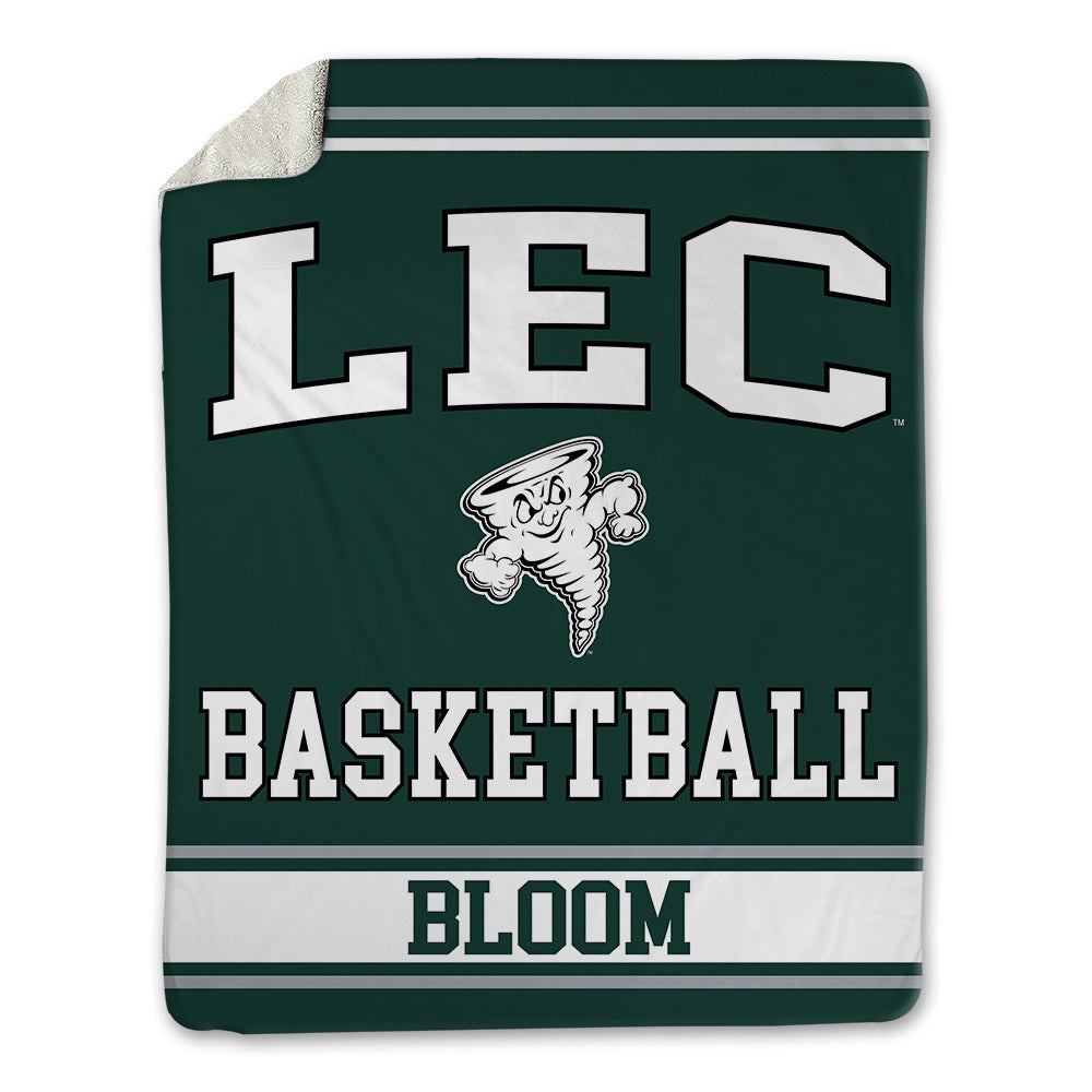 Lake Erie College - NCAA Men's Basketball : Kai Bloom - Blanket-0