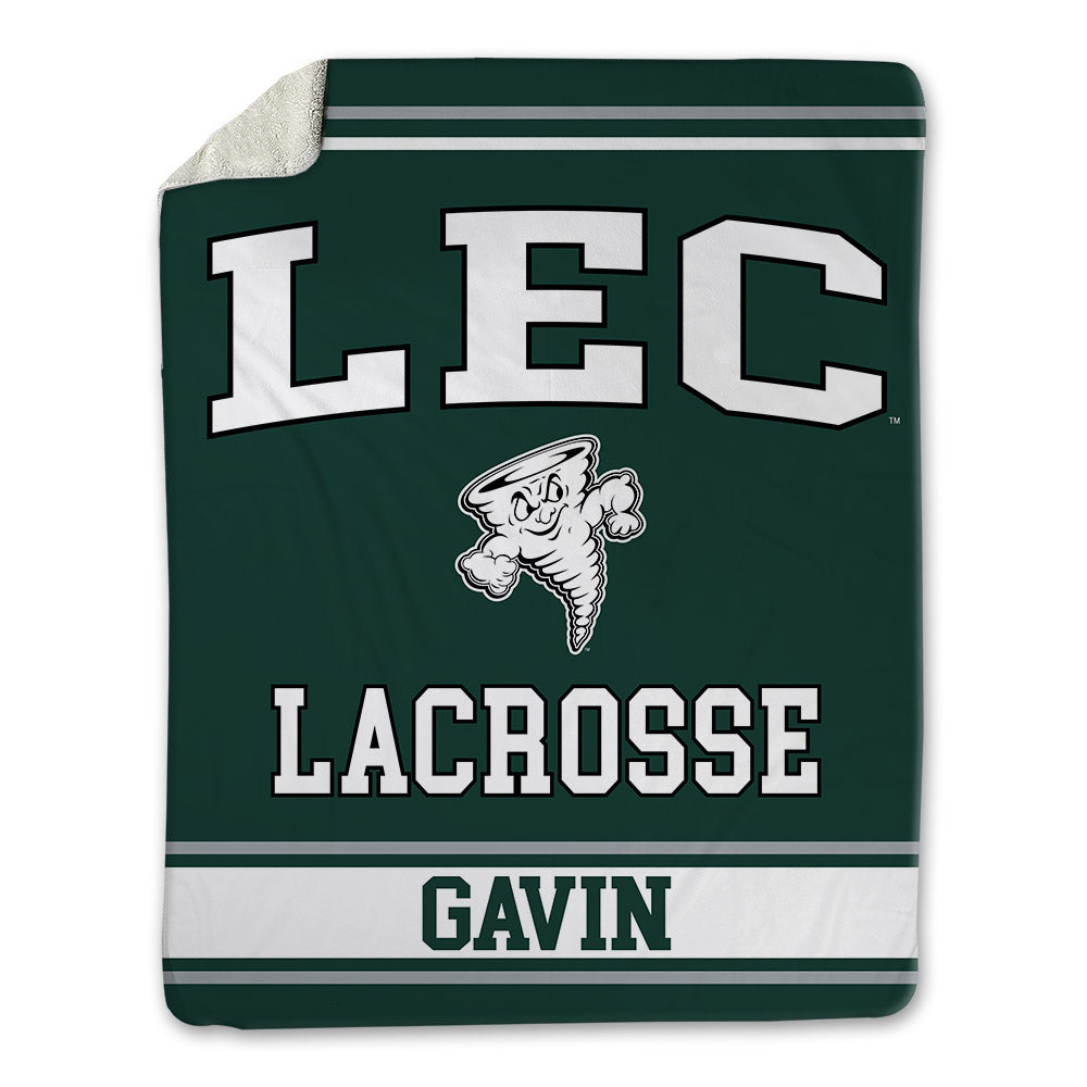 Lake Erie College - NCAA Men's Lacrosse : Sean Gavin - Blanket-0