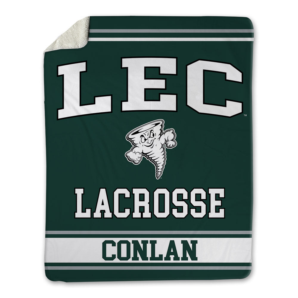 Lake Erie College - NCAA Men's Lacrosse : Gavin Conlan - Blanket-0