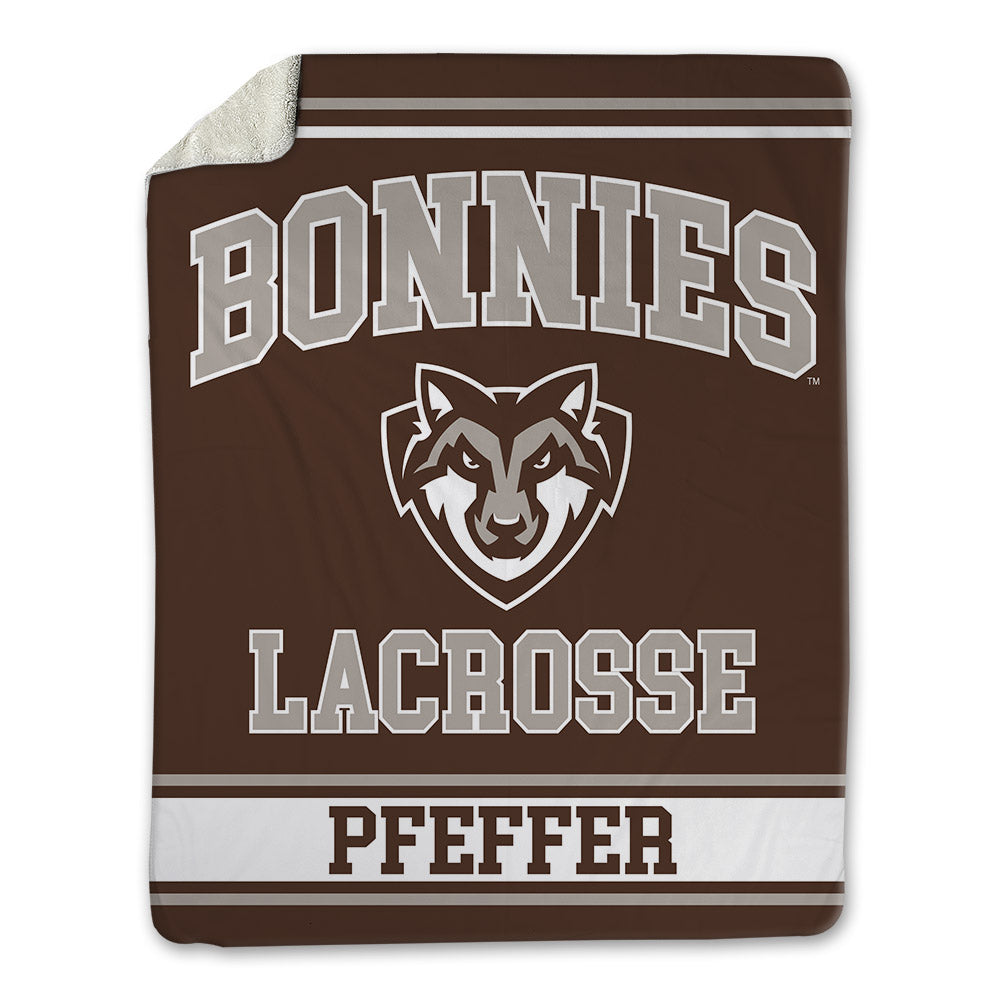 St. Bonaventure - NCAA Women's Lacrosse : Kylie Pfeffer - Blanket-0