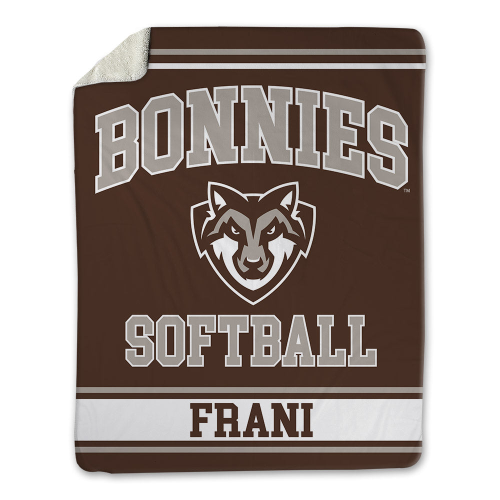 St. Bonaventure - NCAA Softball : Mackenzie Frani - Blanket-0