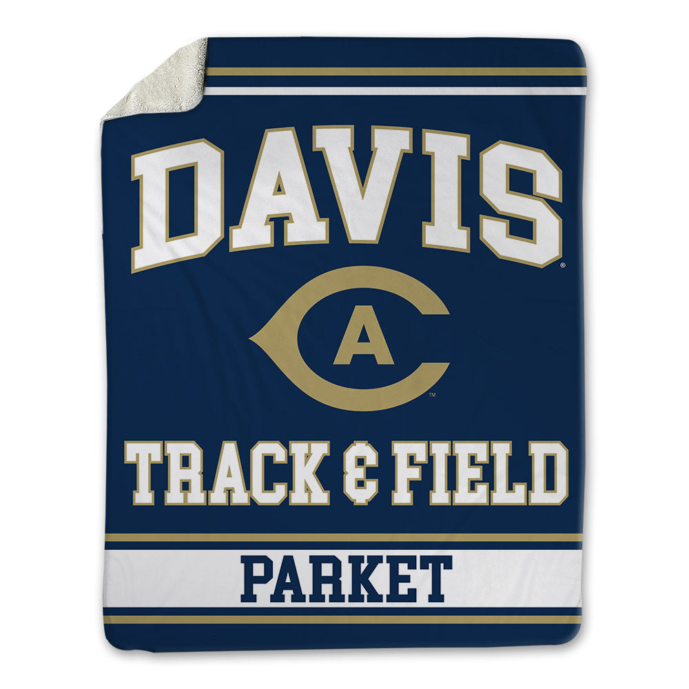 UC Davis - NCAA Men's Track & Field : Kit Parket - Blanket-0