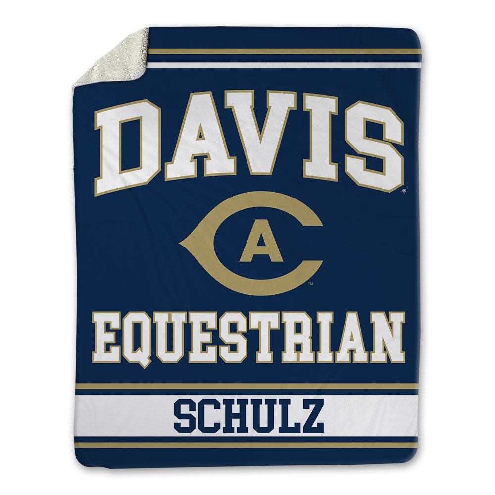 UC Davis - NCAA Equestrian : Elizabeth Schulz - Blanket-0