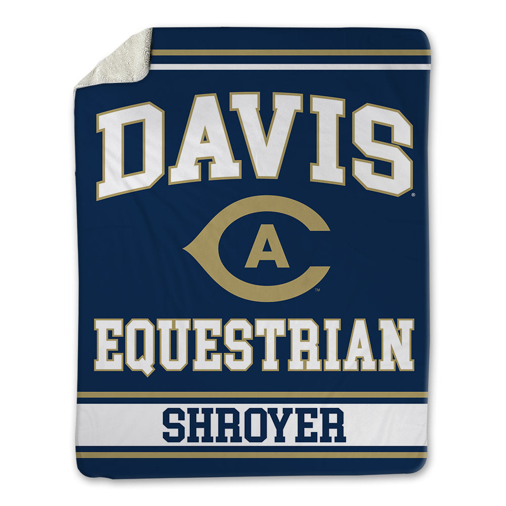 UC Davis - NCAA Equestrian : Nicole Shroyer - Blanket-0