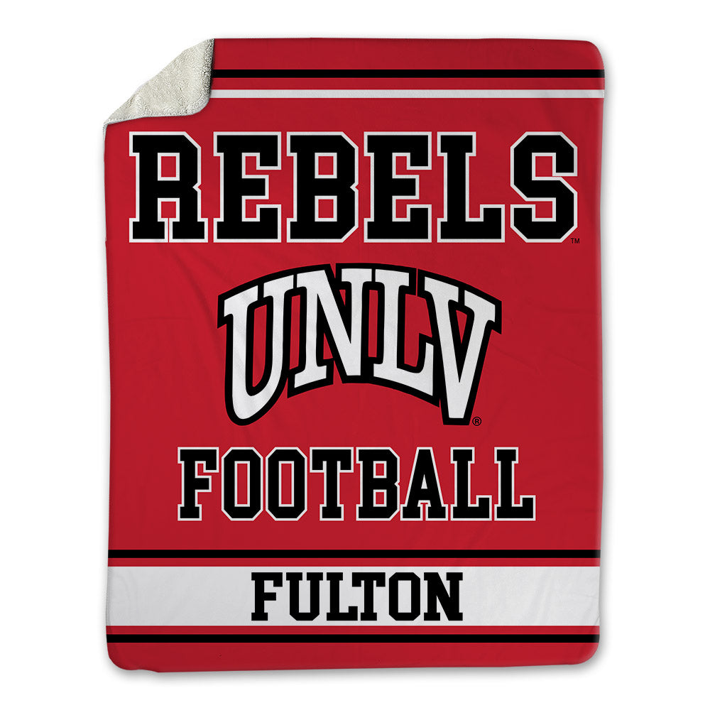 UNLV - NCAA Football : Tre Fulton - Blanket-0