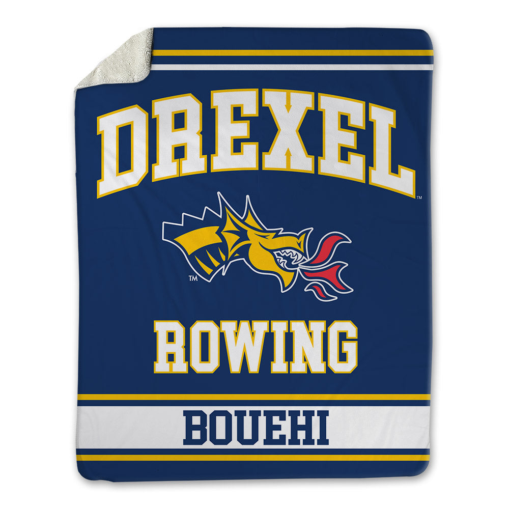 Drexel - NCAA Men's Rowing : Riccardo Bouehi - Blanket-0