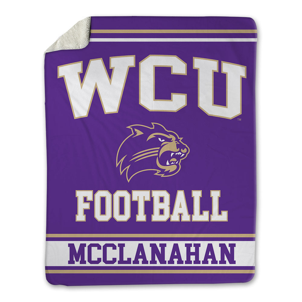 Western Carolina - NCAA Football : Nolan McClanahan - Blanket-0