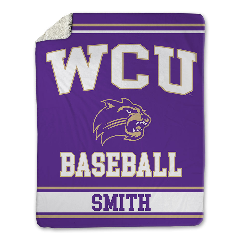 Western Carolina - NCAA Baseball : Elijah Smith - Blanket-0