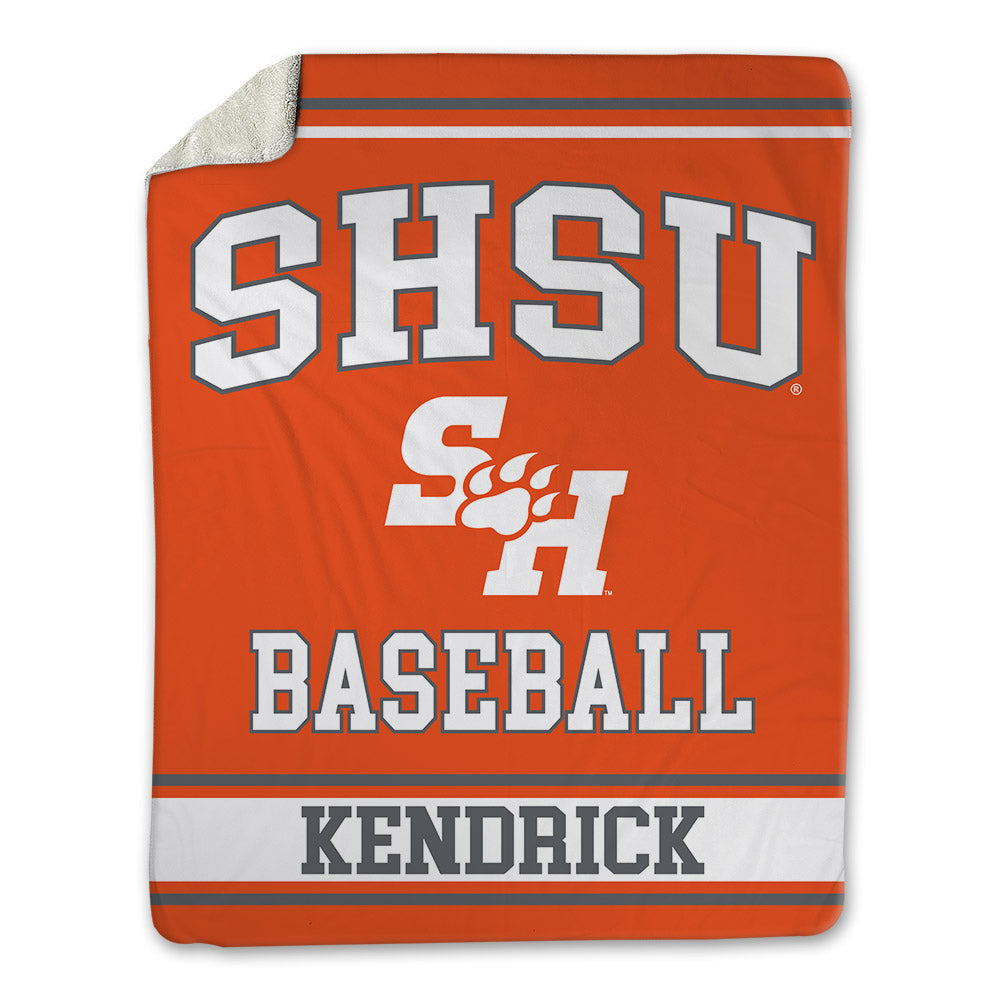 SHSU - NCAA Baseball : Noah Kendrick - Blanket-0