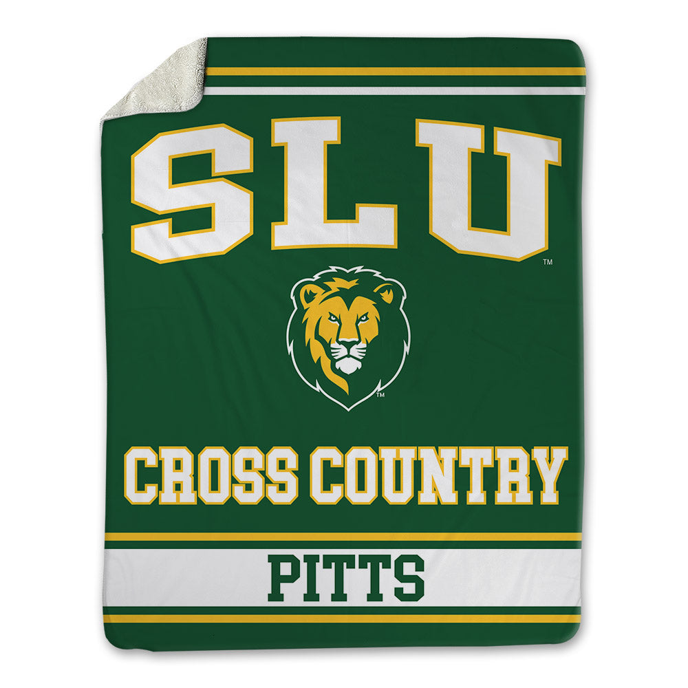 SELU - NCAA Women's Cross Country : Alexis Pitts - Blanket-0