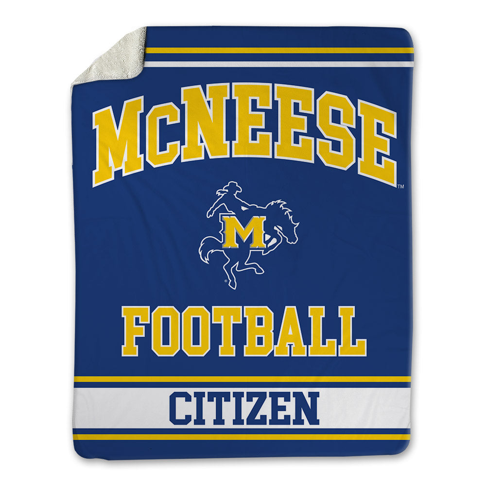 McNeese State - NCAA Football : trevonte citizen - Blanket-0