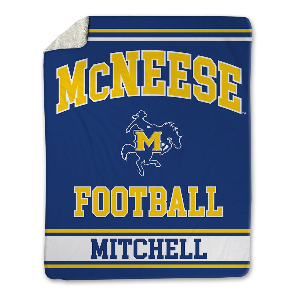 McNeese State - NCAA Football : Jaiden Mitchell - Blanket-0