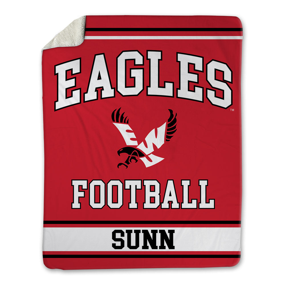 Eastern Washington - NCAA Football : Read Sunn - Blanket-0
