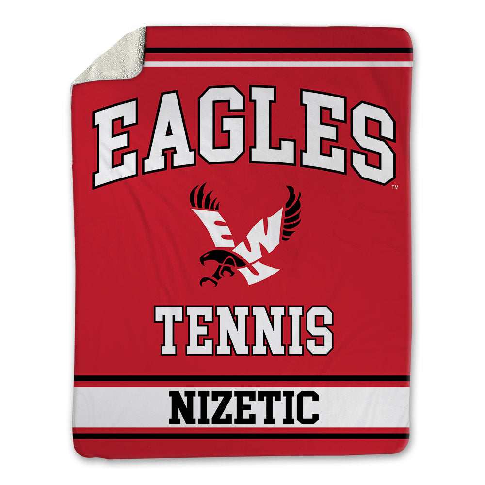 Eastern Washington - NCAA Women's Tennis : Leandra Nizetic - Blanket-0