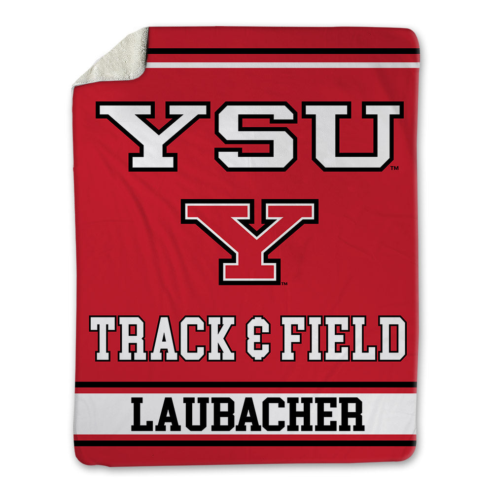 Youngstown State - NCAA Men's Track & Field : Luke Laubacher - Blanket-0