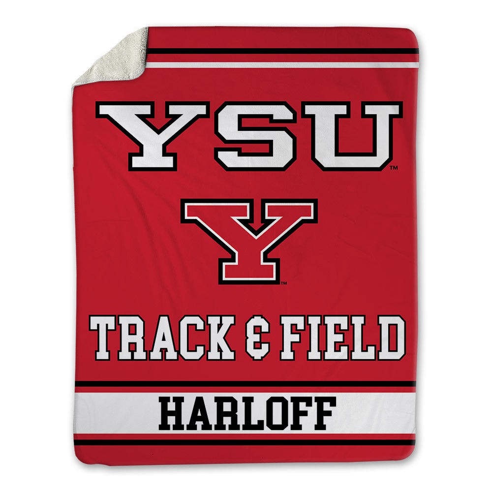 Youngstown State - NCAA Women's Track & Field : Melody Harloff - Blanket-0