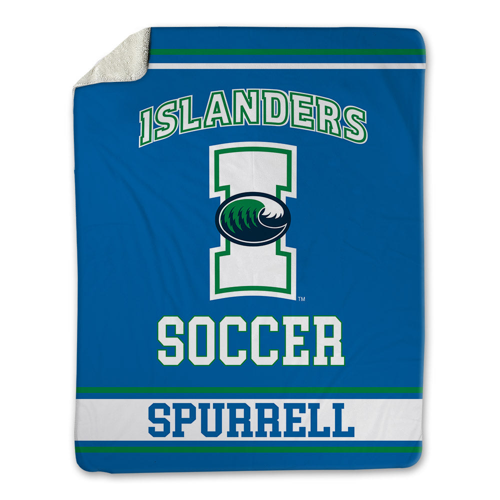 Texas A&M Corpus Christi - NCAA Women's Soccer : Jessie Spurrell - Blanket-0