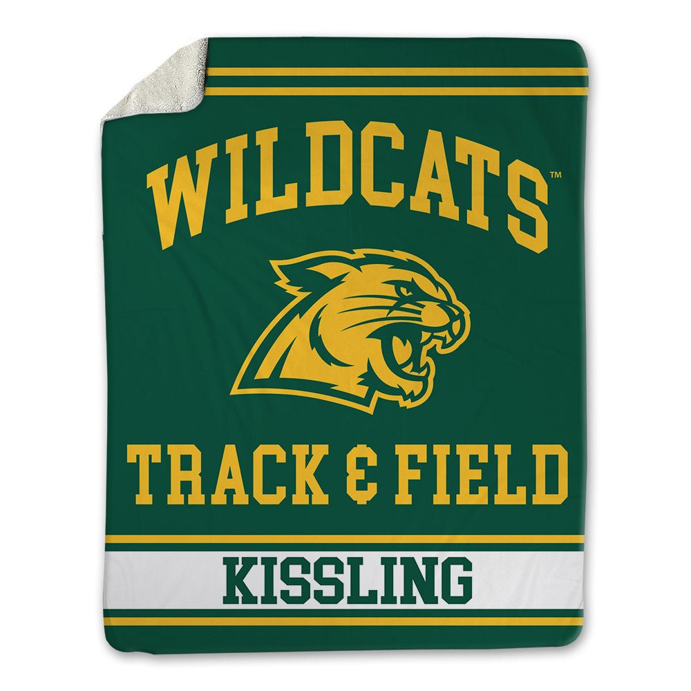 Northern Michigan - NCAA Women's Track & Field : Abby Kissling - Blanket-0