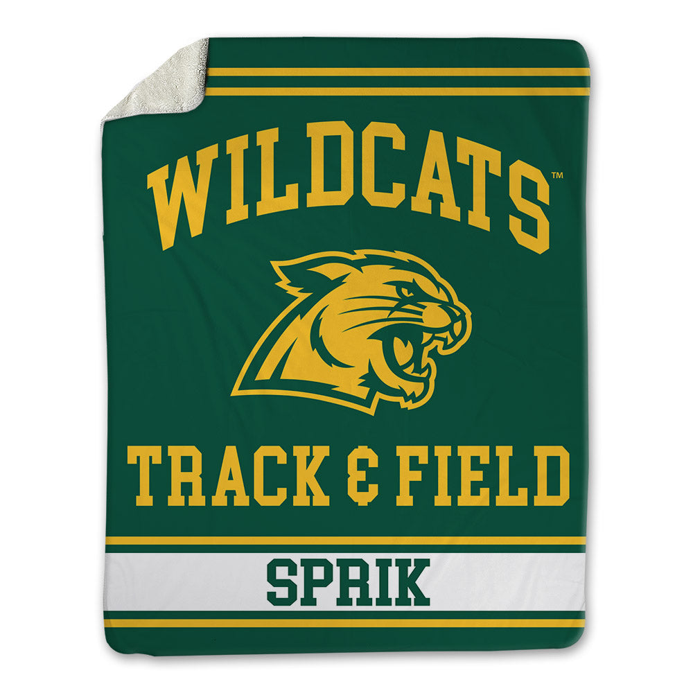 Northern Michigan - NCAA Women's Track & Field : Jordan Sprik - Blanket-0