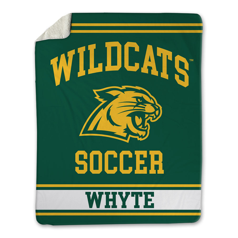 Northern Michigan - NCAA Women's Soccer : Emily Whyte - Blanket-0