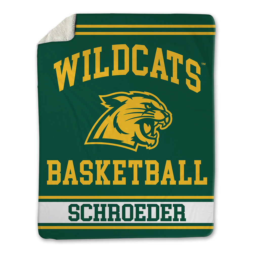 Northern Michigan - NCAA Women's Basketball : Madison Schroeder - Blanket-0