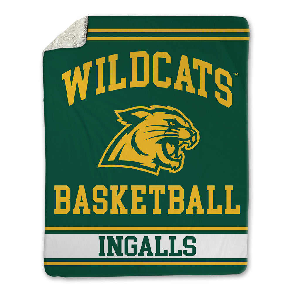 Northern Michigan - NCAA Men's Basketball : Jonathan Ingalls - Blanket-0