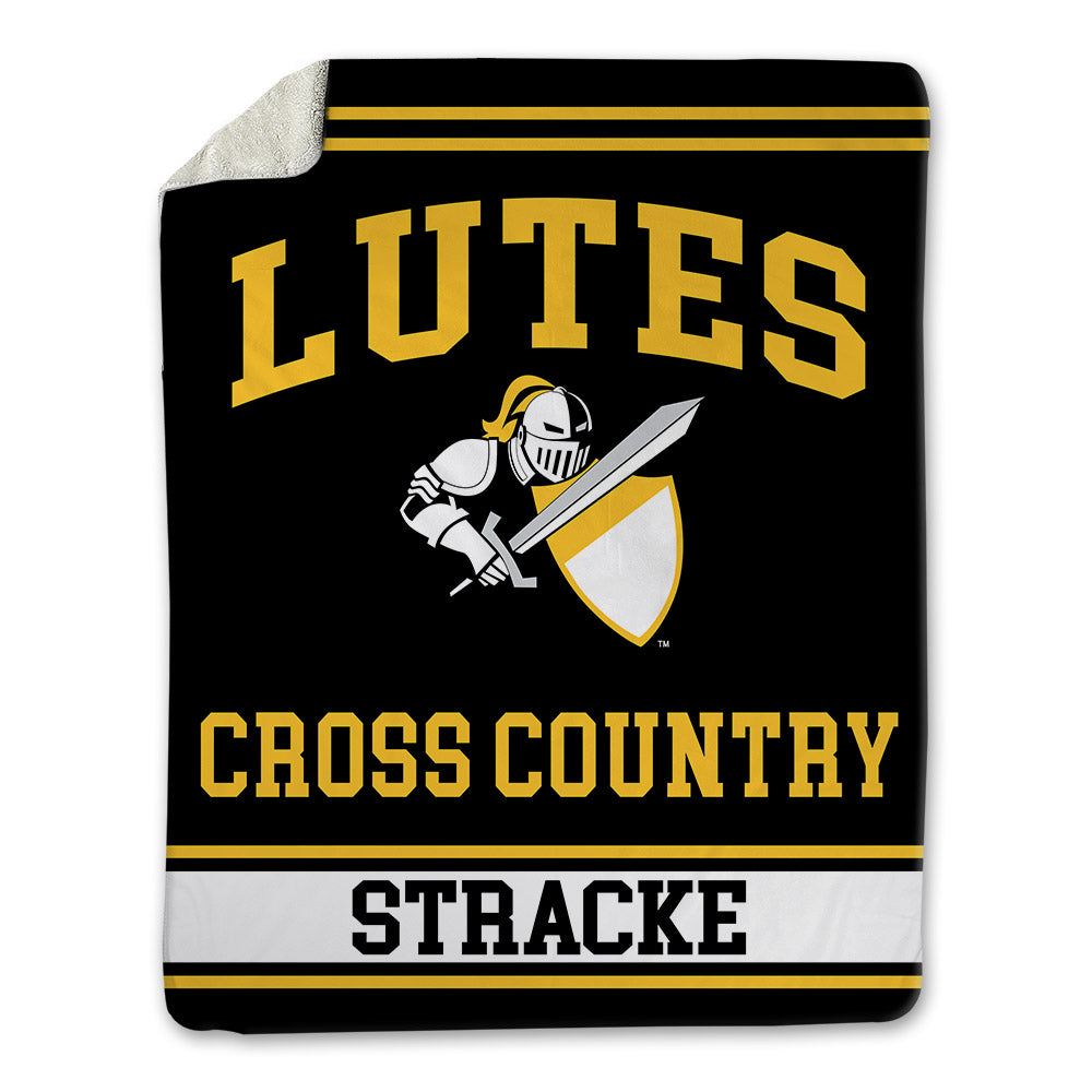 PLU - NCAA Men's Cross Country : Ryan Stracke - Blanket-0