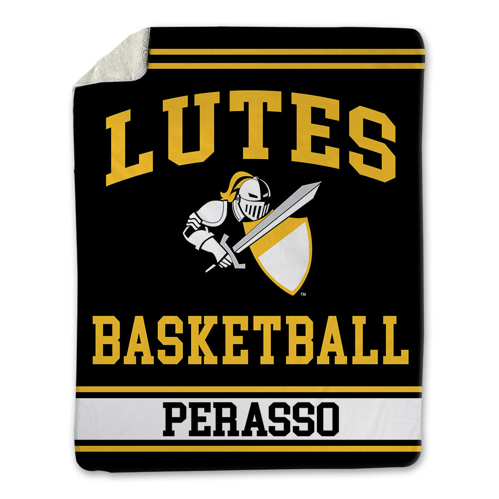 PLU - NCAA Men's Basketball : Dominic Perasso - Blanket-0