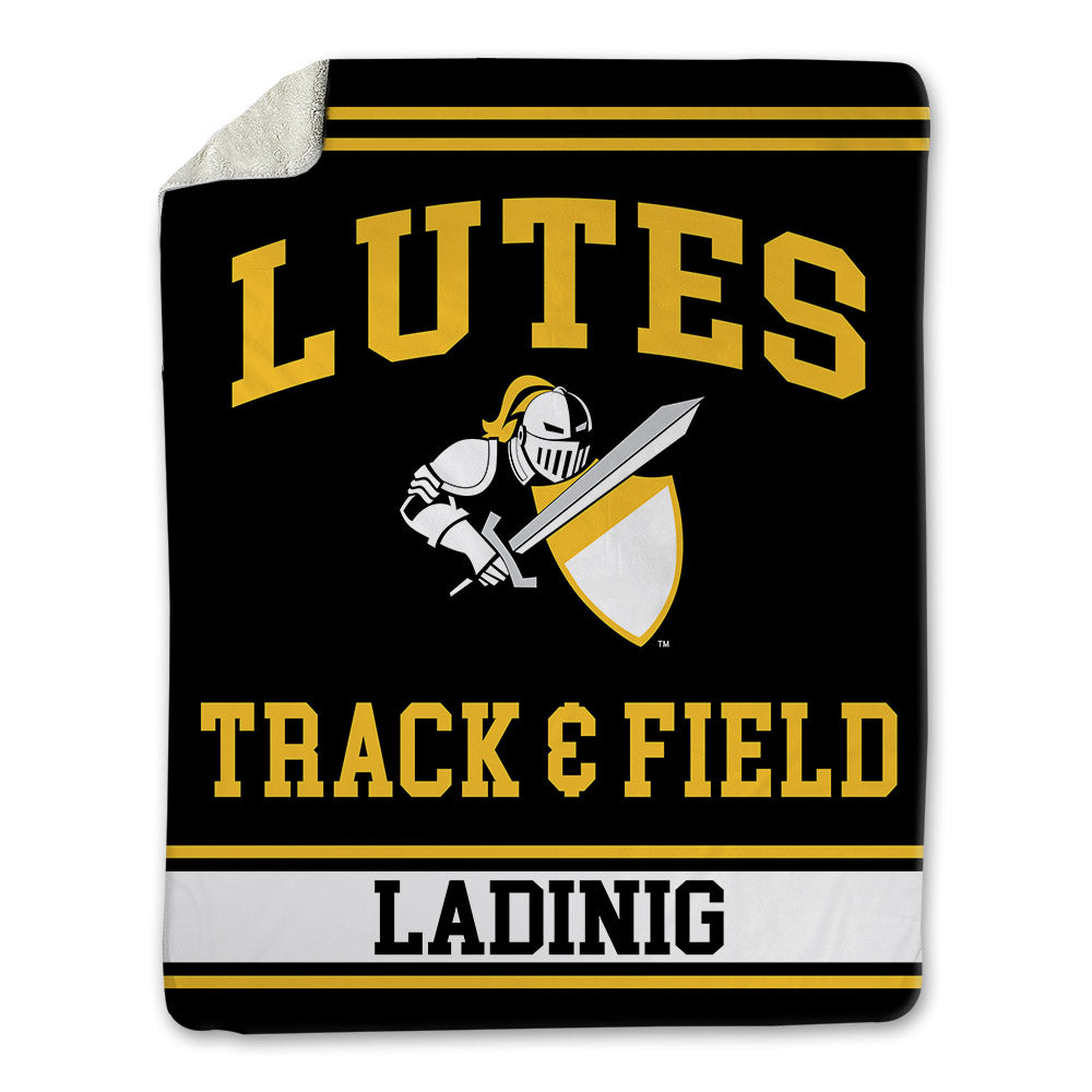 PLU - NCAA Men's Track & Field : Owen Ladinig - Blanket-0
