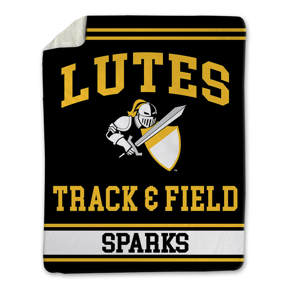 PLU - NCAA Women's Track & Field : Sydney Sparks - Blanket-0