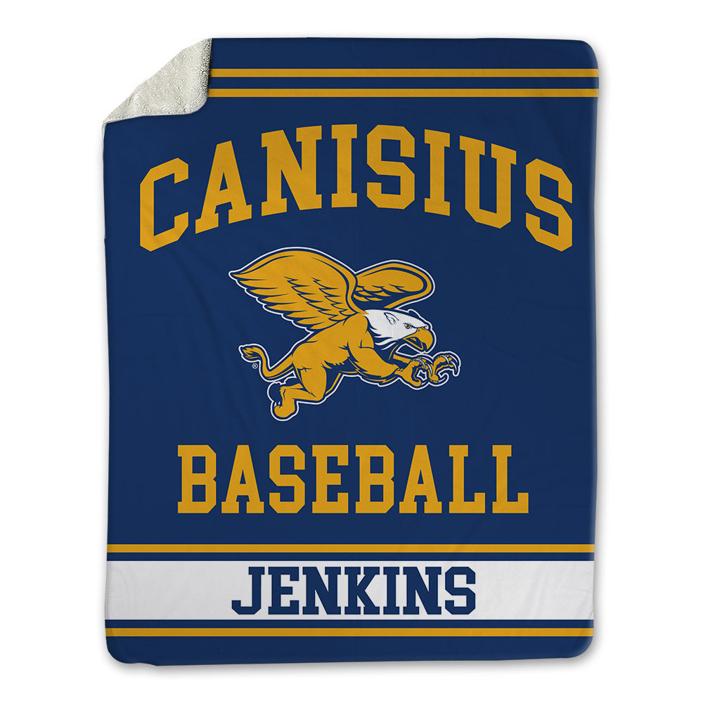 Canisius - NCAA Baseball : Travis Jenkins - Blanket-0