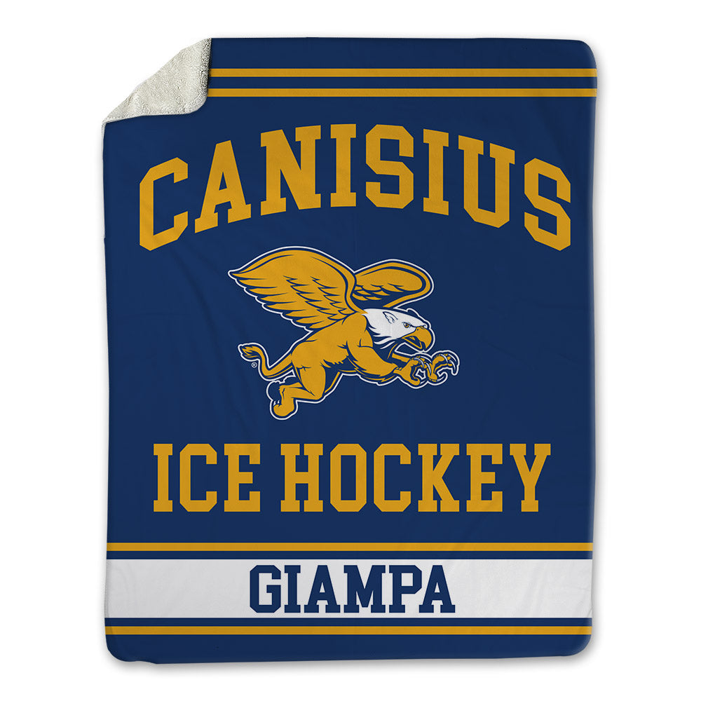 Canisius - NCAA Men's Ice Hockey : Matteo Giampa - Blanket-0