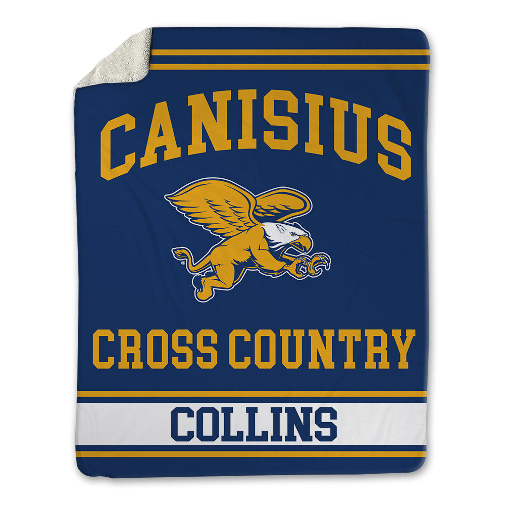 Canisius - NCAA Women's Cross Country : Cassandra Collins - Blanket-0