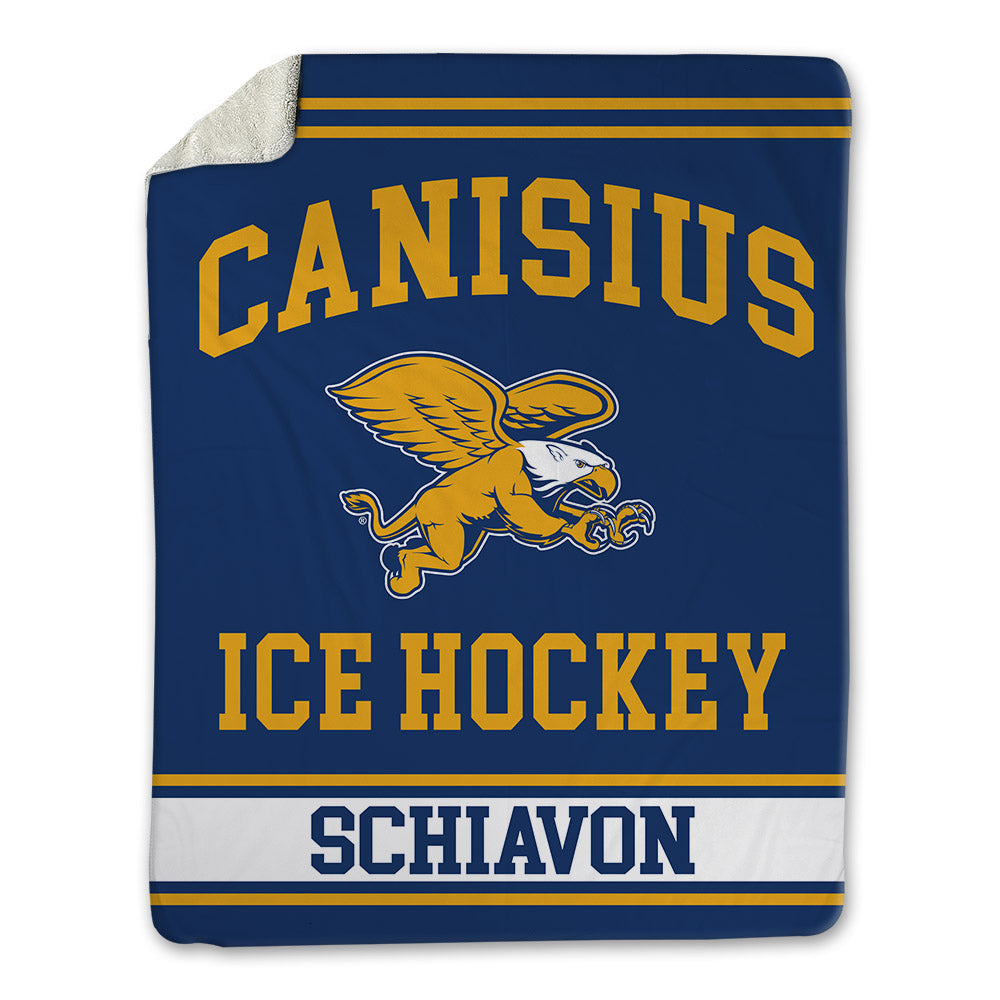 Canisius - NCAA Men's Ice Hockey : Cody Schiavon - Blanket-0