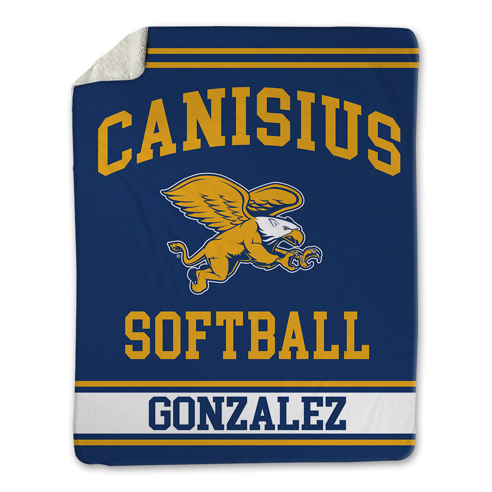Canisius - NCAA Softball : Bella Gonzalez - Blanket-0