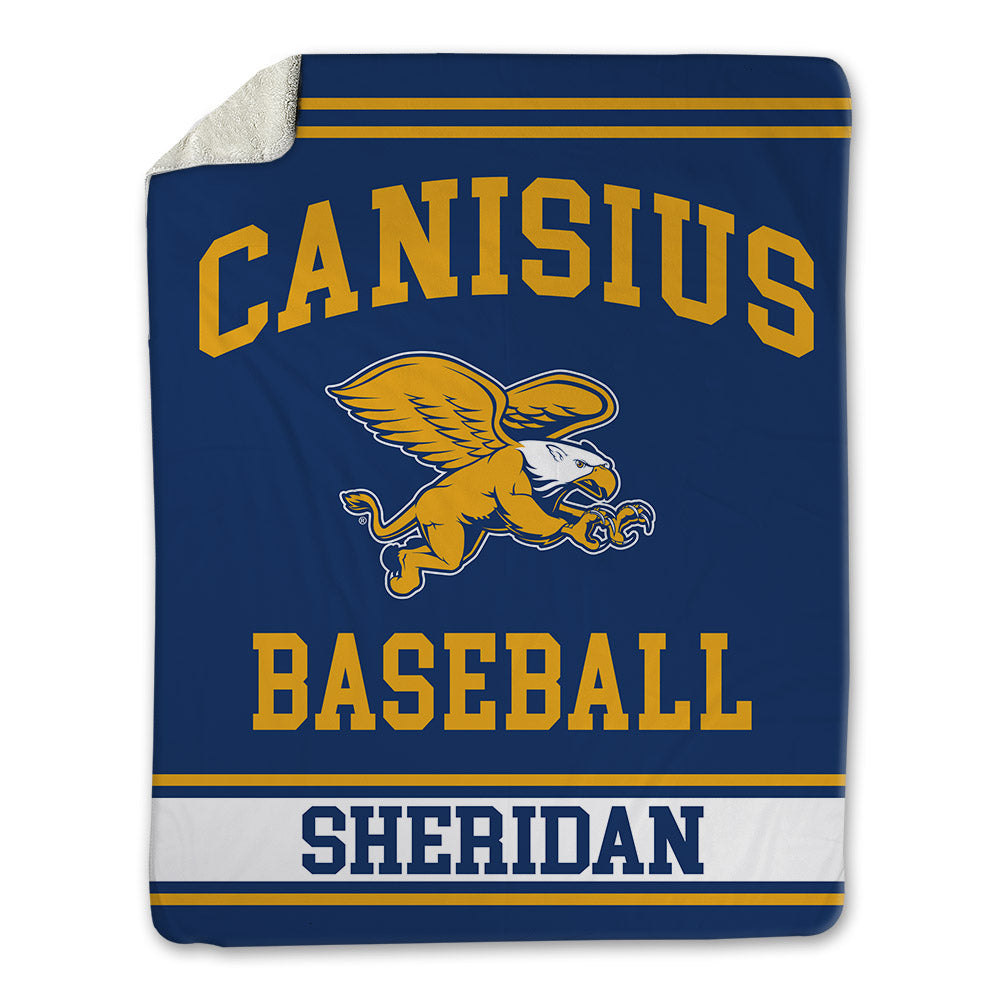 Canisius - NCAA Baseball : Tommy Sheridan - Blanket-0