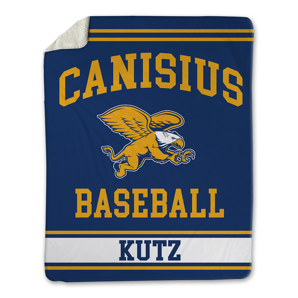 Canisius - NCAA Baseball : Austin Kutz - Blanket-0