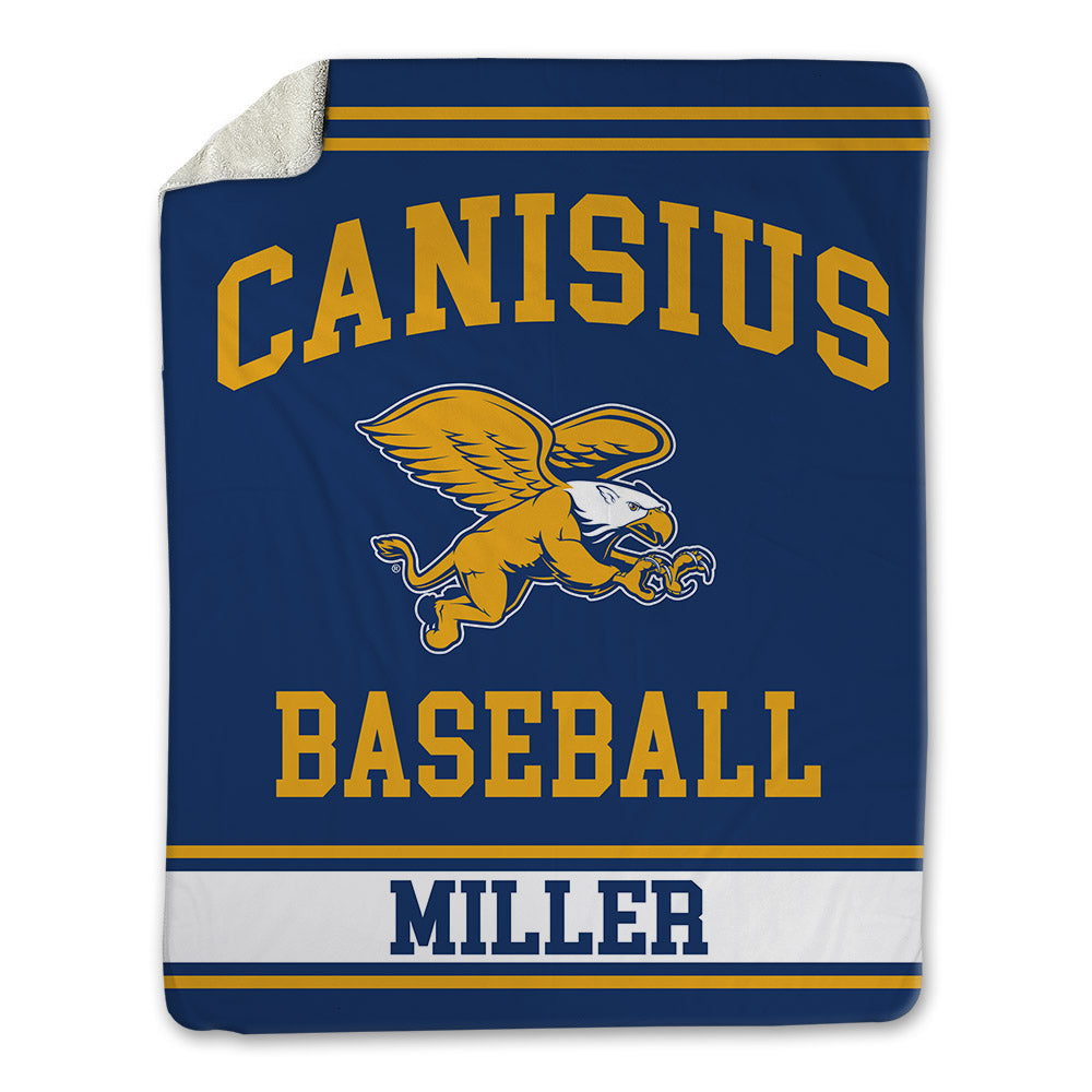 Canisius - NCAA Baseball : Kadin Miller - Blanket-0
