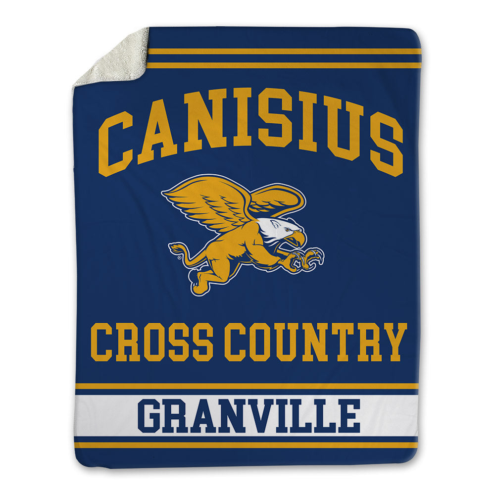 Canisius - NCAA Men's Cross Country : Jacob Granville - Blanket-0