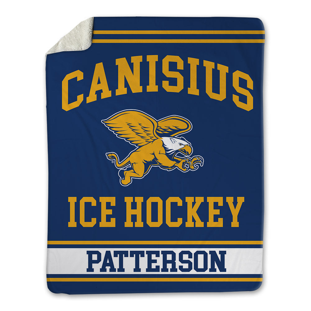 Canisius - NCAA Men's Ice Hockey : Carter Patterson - Blanket-0